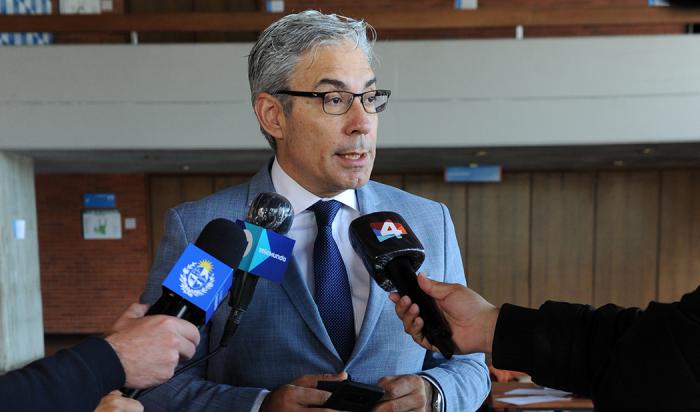 Presidente del Codicen, Robert Silva