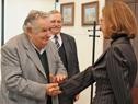Audiencia a María del Pilar del Río