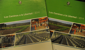 Publicación Los Caminos a la Libertad / 2014