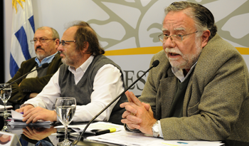 Gómez, Olesker y Bayardi presentaron aspectos del decreto reglamentario de la Ley 19.122