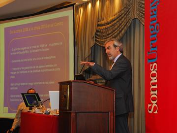 Luis Porto, subsecretario de Economía y Finanzas