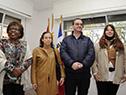 Tras cuatro años, reabrió centro Tiburcio Cachón para personas ciegas y con baja visión