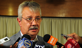Ministro Enrique Pintado
