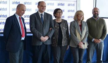 Daniel Fuentes, Andrés Tolosa, Marina Arismendi, Carolina Cosse y Julio Bango