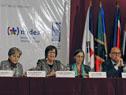 Ministra Marina Arismendi en reunión de Cepal