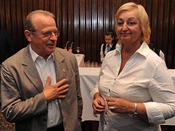 ministra de Turismo y Gobernador Río Grande