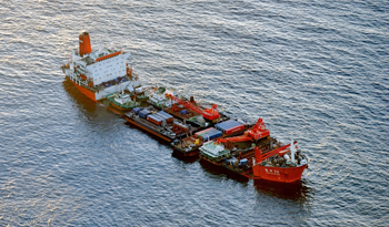 Barco coreano semisumergible Zhen Hua 22 Barco coreano semisumergible Zhen Hua 22