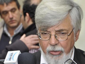 Ministro Bonomi en declaraciones a la prensa