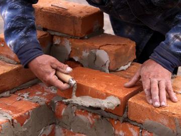 construcción de una casa