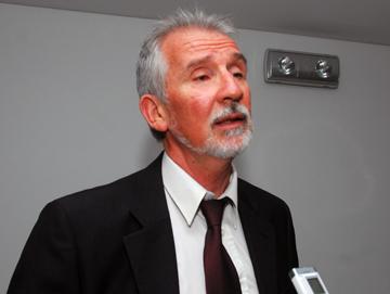 Carlos García Guaraglia, presidente de Magistrados