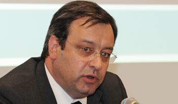 Gabriel Frugoni, director de la OPP