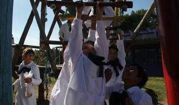 Niños jugando