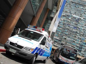 Camioneta de servicio 105