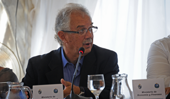 Subsecretario Jorge Menéndez
