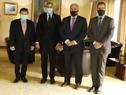 Gira del canciller Francisco Bustillo en Paraguay desarrollará relacionamiento diplomático, comercial y logístico Gira del canciller Francisco Bustillo en Paraguay desarrollará relacionamiento diplomático, comercial y logístico
