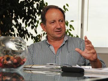 Asesor turístico de la Intendencia de San José, Hugo Ceretta.