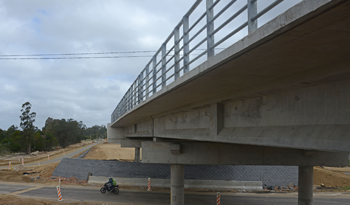 Nuevo puente de La Floresta