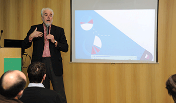 Presidente de la ANII, Fernando Brum