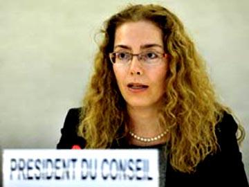 Embajadora Laura Dupuy