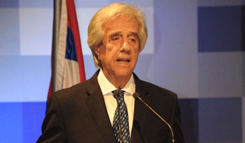Presidente Tabaré Vázquez en diálogo social