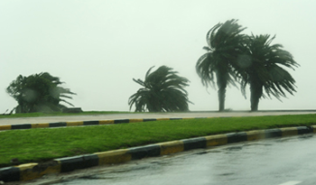 Zona de tormentas