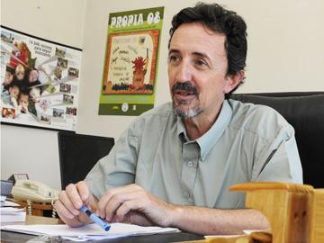 Jorge Ferrando, director del INAU