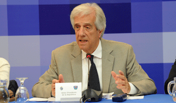 Presidente Tabaré Vázquez