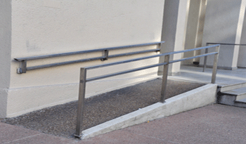 Rampa de accesibilidad