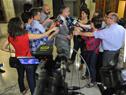 Canciller interino José Luis Cancela realizó ronda de prensa