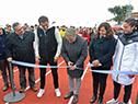 Secretaría Nacional del Deporte inaugura pista de atletismo, con una inversión que alcanza los 50 millones de pesos Secretaría Nacional del Deporte inaugura pista de atletismo, con una inversión que alcanza los 50 millones de pesos
