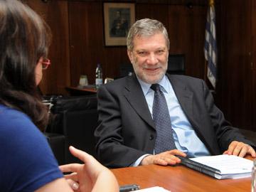 Ministro de Industria, Energía y Minería, Roberto Kreimerman