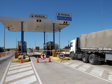 Peaje en ruta nacional Nº 3 Peaje en ruta nacional Nº 3