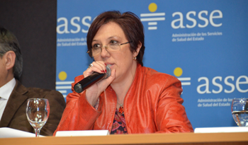 Presidenta de ASSE, Susana Muñiz
