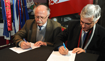 Oscar Terzaghi y Gabriel Rodríguez
