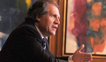 Canciller Luis Almagro