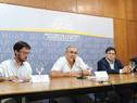 Conferencia de prensa en el MGAP sobre prevención de incendios forestales Conferencia de prensa en el MGAP sobre prevención de incendios forestales