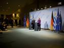 Encuentro entre el Presidente José Mujica y la canciller alemana Angela Merkel