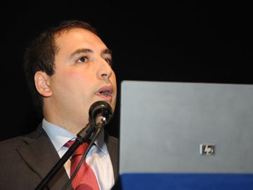 Pablo Ferreri, director general de Rentas