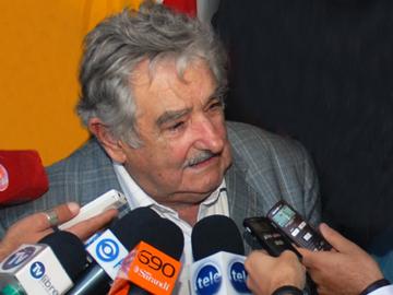 Presidente Mujica en declaraciones la prensa