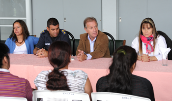 Presentación de talleres para personas privadas de libertad