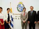 Nin Novoa en cierre de Semana de Uruguay en China