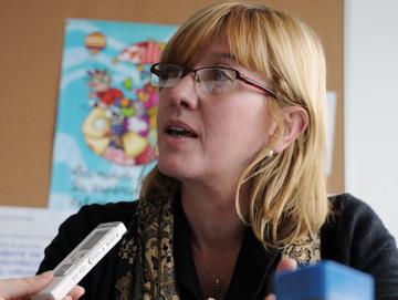 Coordinadora del programa Uruguyay Crece Contigo