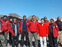 Delegación uruguaya en la Antártida visitó la base china Great Wall