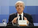 Presidente Vázquez junto al Consejo de Ministros en Maldonado