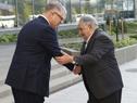Mujica visitó sede de la empresa UPM en Finlandia