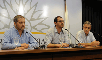 Conferencia de prensa.