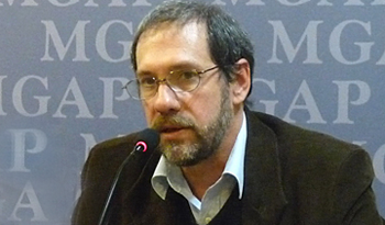 Titular de la Dirección General de Desarrollo Rural, José Olascuaga