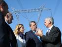 Canciller Nin Nova recorrió instalaciones del Complejo Hidroeléctrico de Salto Grande