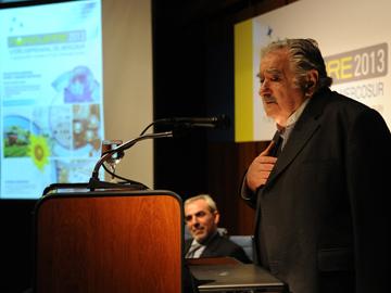 Presidente José Mujica en el II Foro Empresarial del MERCOSUR