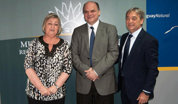 La ministra Liliam Kechichian presenta "Uruguay a toda costa"